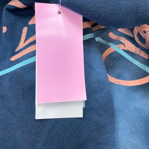 The Beach Boys Graphic Sweatshirt Women's Navy Blue Size XL - Picture 4 of 5